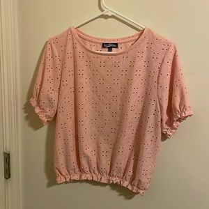 Pink Scrunch Top💕